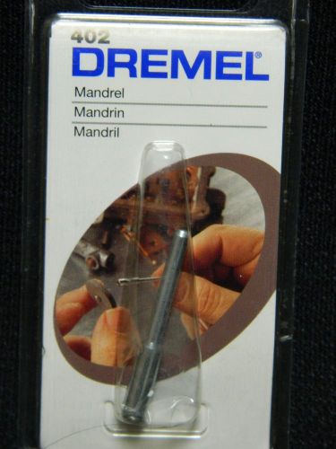 BRAND NEW Dremel 402 1/8&#034; Screw Mandrel