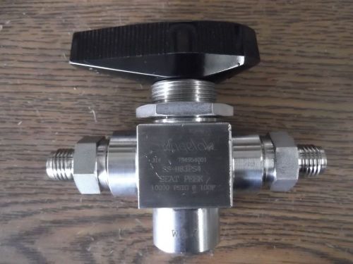 Swagelok ss-h83ps4 valve for sale