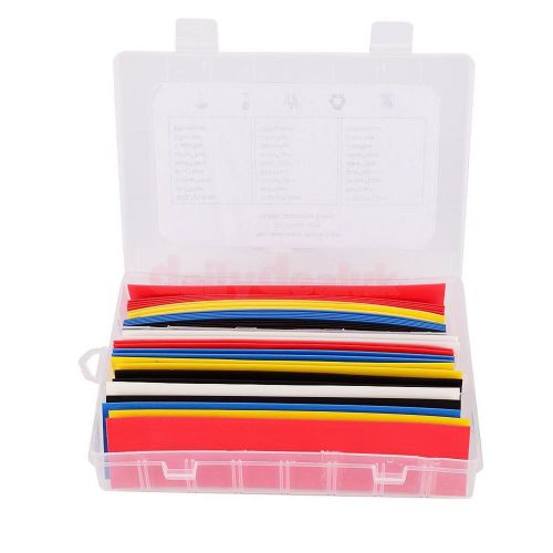 30pcs 2:1 heat shrink tubing heatshrink sleeve cable wire wrap 12.7-25.4mm for sale