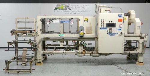 Used- Arpac Model 105 TW-24 Automatic Tray Wrap Shrink Bundler. Machine is capab