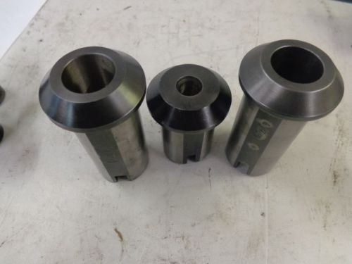 CNC LATHE TAPER SOCKET BUSHING 1MT AND 3MT 1-1/2&#034; OD    STK 8535