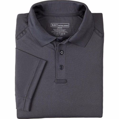 NEW 511XXX 5.11 Performance Polo, Charcoal, M 71049-018-M