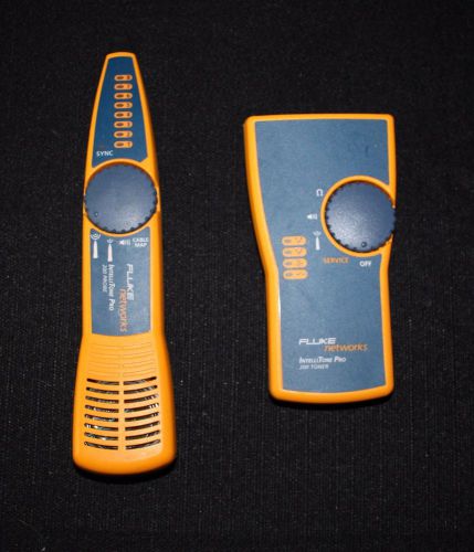 Fluke Networks IntelliTone Pro200 Tone Generator And Probe Kit