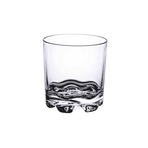 Thunder Group PLTHRG010C Rocks Glass