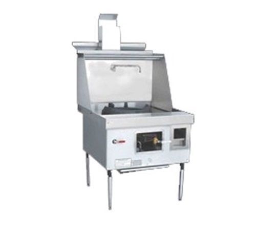 Town YF-1-STD York® Wok Range Gas (1) chamber