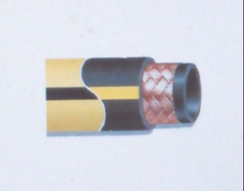 Gates 2-1/2&#034; 500MP Air Drill Hose - Yellow - per foot