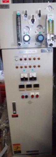 TEL TOKYO ELECTRON FURNACE EBARA PUMP CONTROL VRR 23.7 LX