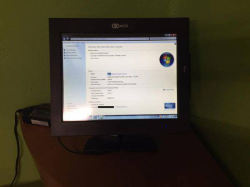 NCR POS Register 15&#034; Screen 7754