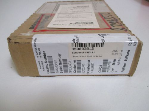 ALLEN BRADLEY 1746-NO4V SER.A OUTPUT MODULE(REMANUFACTURED)*NEW IN  BOX*