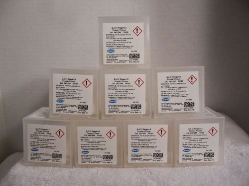 Hach QAC Reagent 2 Powder Pillows Range: 0.2 - 5.0 mg/L #2401268 - Pk/25