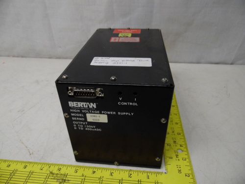 Bertan High Voltage Power Supply 2341-1