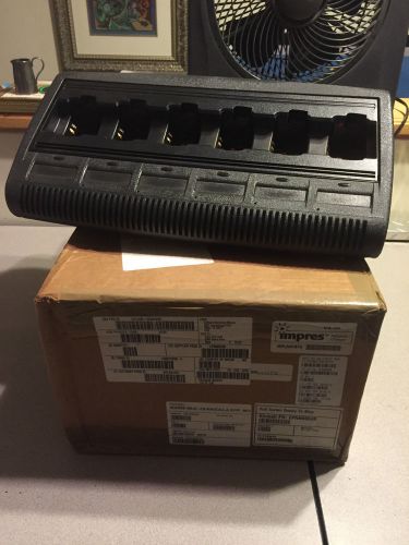 ONE - New Motorola Impres Adaptive 6 Multi-Unit Radio Battery Charger WPLN4197A