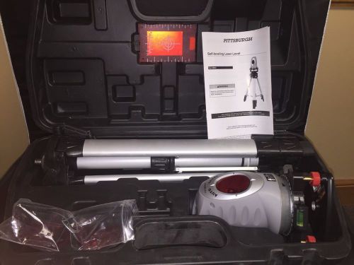 Pittsburgh Self-Leveling Laser Level Kit #69243