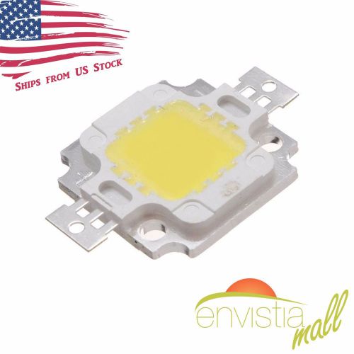 1-10pcs 10W Cool White High Power 800-900LM 6500K LED SMD Chip Light DIY