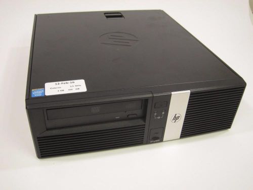 HP RP5800 Retail POS PC G450 Intel 2.5GHz 4GB 250GB  CLEAN!