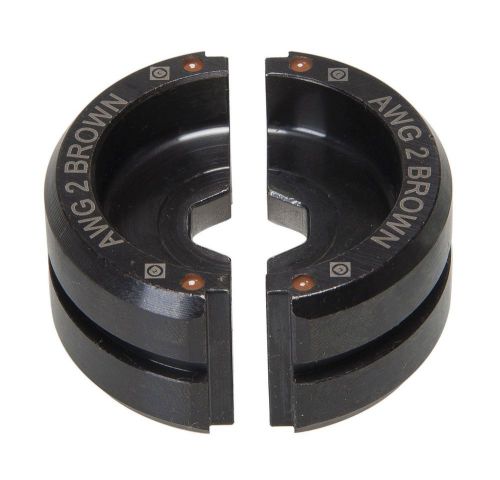 GREENLEE KC22-2 DIE,2 AWG (KC22)