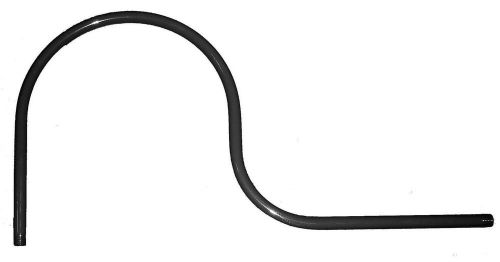 GOOSENECK FOR RLM 1/2&#034; RIGID PIPE BEND LENGTH 29-1/2&#034; AGB102 BLACK ARK LIGHTING