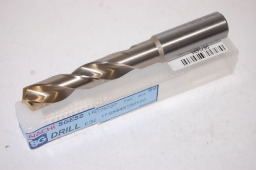 NIB Nachi LIST7572P SGESS 17.0 X 84 X 150 X 20 Drill