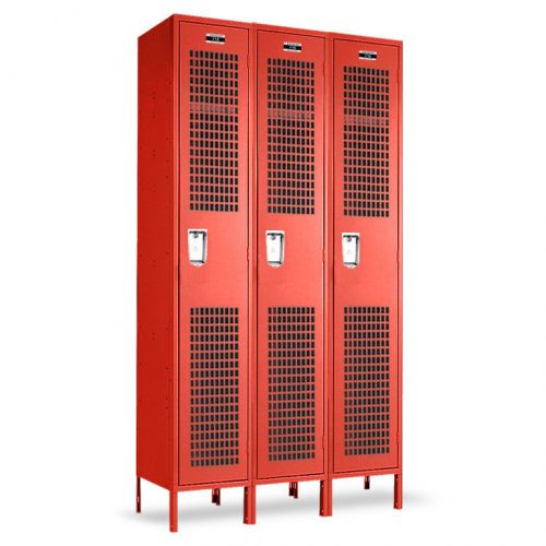 Metal gym lockers (3 box set) 12/36&#034;w x 15&#034;d x 72&#034;h free shipping!!! for sale