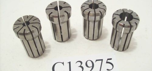 CLEAN DA180 4 PC SET 1/4, 5/16, 3/8 AND 1/2&#034; DIA. DA180 GREAT COND. LOT C13975