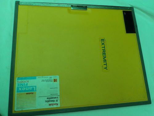 Kodak X-Omatic 1 UV X-Ray Extremity Cassette 14&#034; x 17&#034;