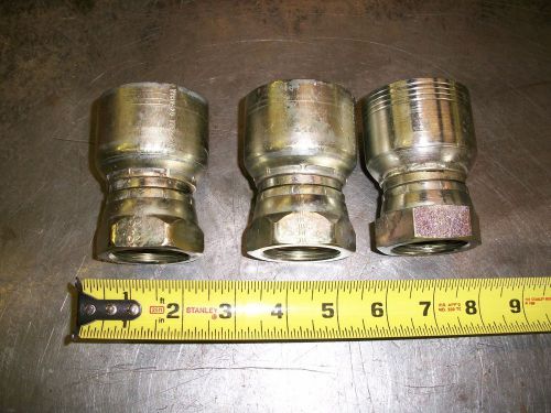 Aeroquip Global TTC-12 Hose End Fittings 1BA20FJ20 Female JIC Swivel