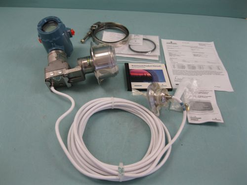 Rosemount 3051 S1 CD 2A Smart Hart Pressure Transmitter NEW C5 (1937)