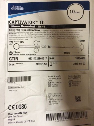 Boston Sci #M00561223 10mm Snare BX/40