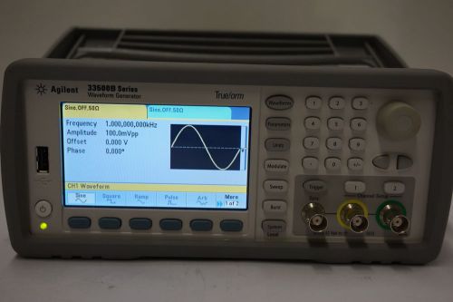 Agilent 33522B Waveform Generator Options \MEM\1QP\SEC S/N MY52802418