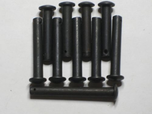 Clevis Pins 1/4 x 1 1/8-2, 10 pcs