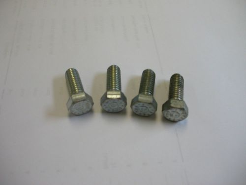 Hex Head Cap Screw Bolt 3/8-16 x 1&#034; Grade 8 Package of 4