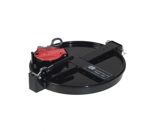 New pig drm1034-rd vapor-control latching drum lid, red for sale