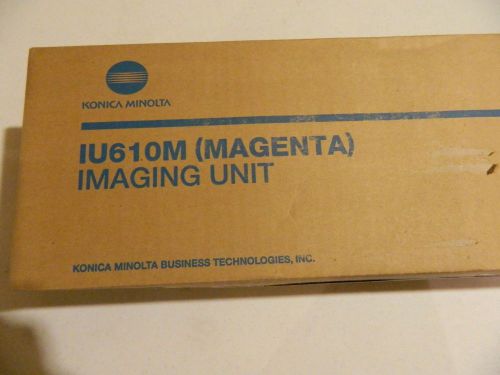 A0600DF GENUINE KONICA MINOLTA BIZHUB C550 C451 C650 MAGENTA IMAGING UNIT IU610M