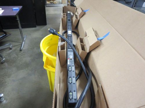 Hoffman PDU 89079404 395AV 33 Outlet Ethernet Monitored Power Strip