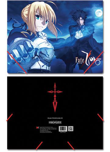 Fate/Zero Group Elastic Band Document Folder