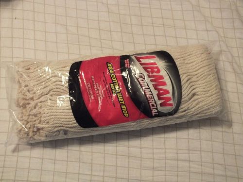 New Libman Commercial #24 Cotton Wet Mop Refill