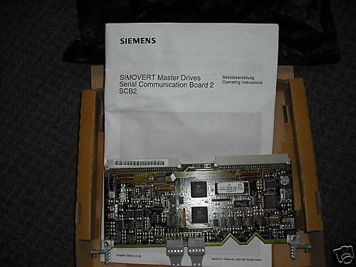 *NEW* SIEMENS 6SE7090-0XX84-0BD1 090-0XX84-0BD1 SCB2 QUANTITY!!!