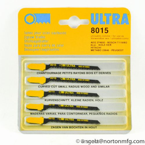 Ultra Jigsaw Blades 8015