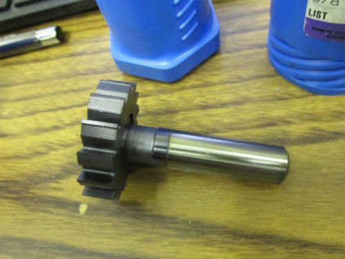 NIAGARA  Keyseat Cutter 1 1/2 Dia. x 3/8&#034; TiALN Coated STR Tooth New Made in USA