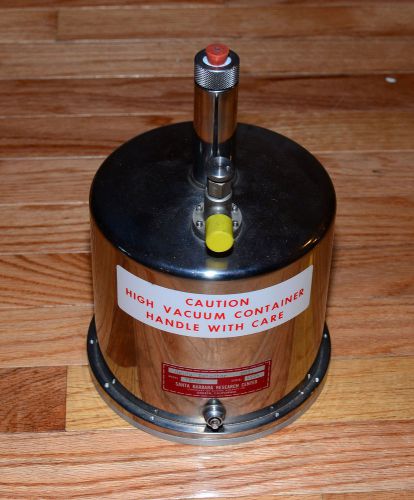 Santa Barbara Research Center Ge:Cu Detector E881 Model 78722 High Vacuum