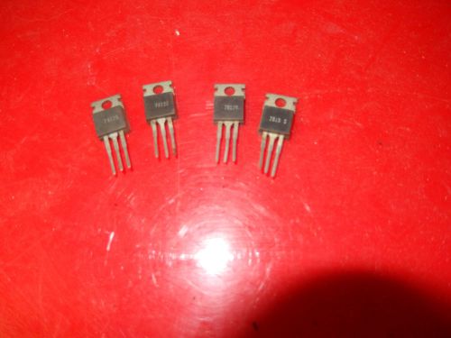 7812S VOLTAGE REGULATORS  ( Qty 4)CSLHF-2