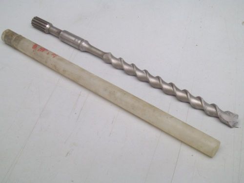 MASONARY DRILL BIT MILWAUKEE 48-20-4078 IK 3/4 DRILL BIT SPLINE DRIVE #58190