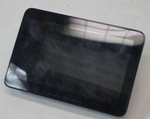 Used-hp f7a92aa retail-integrated 7-inch customer facing display - lcd - usb - b for sale