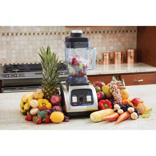 Healthsmart™ multi-function commercial blender 1800 watt 8 programable settings for sale