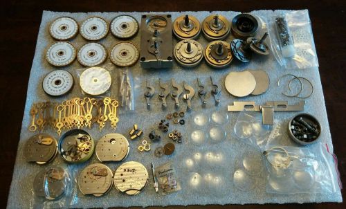 Mosler time lock movement repair / service parts.