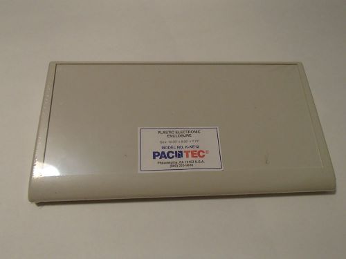 PacTec electronic enclosure project box model K-KE12