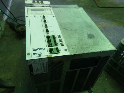 Lenze 9220 33.9226-E Power Supply 25A 460V 300Hz