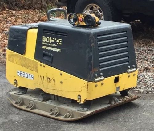 BOMAG DIESEL PLATE COMPACTOR TAMPER BPH 80/65S Wireless Remote Controller HATZ