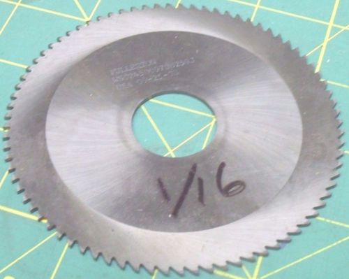 FULLERTON 4 X 1/16 X 1 CARBIDE SLITTING SAW 80 TEETH #59431