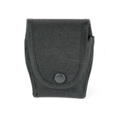 Blackhawk! Single Cuff Case - Low-Cut Design,  Dual Slot Belt Loop -  44A153Bk